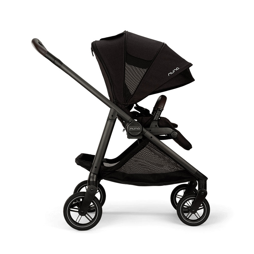 Cochecito Nuna DUO/TRIO SWIV 360 Reversible Caviar