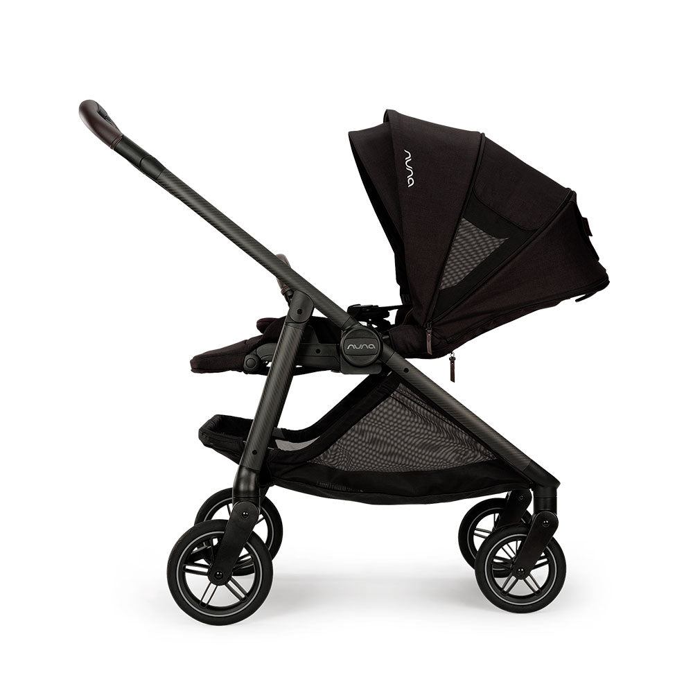 Cochecito Nuna DUO/TRIO SWIV 360 Reversible Caviar