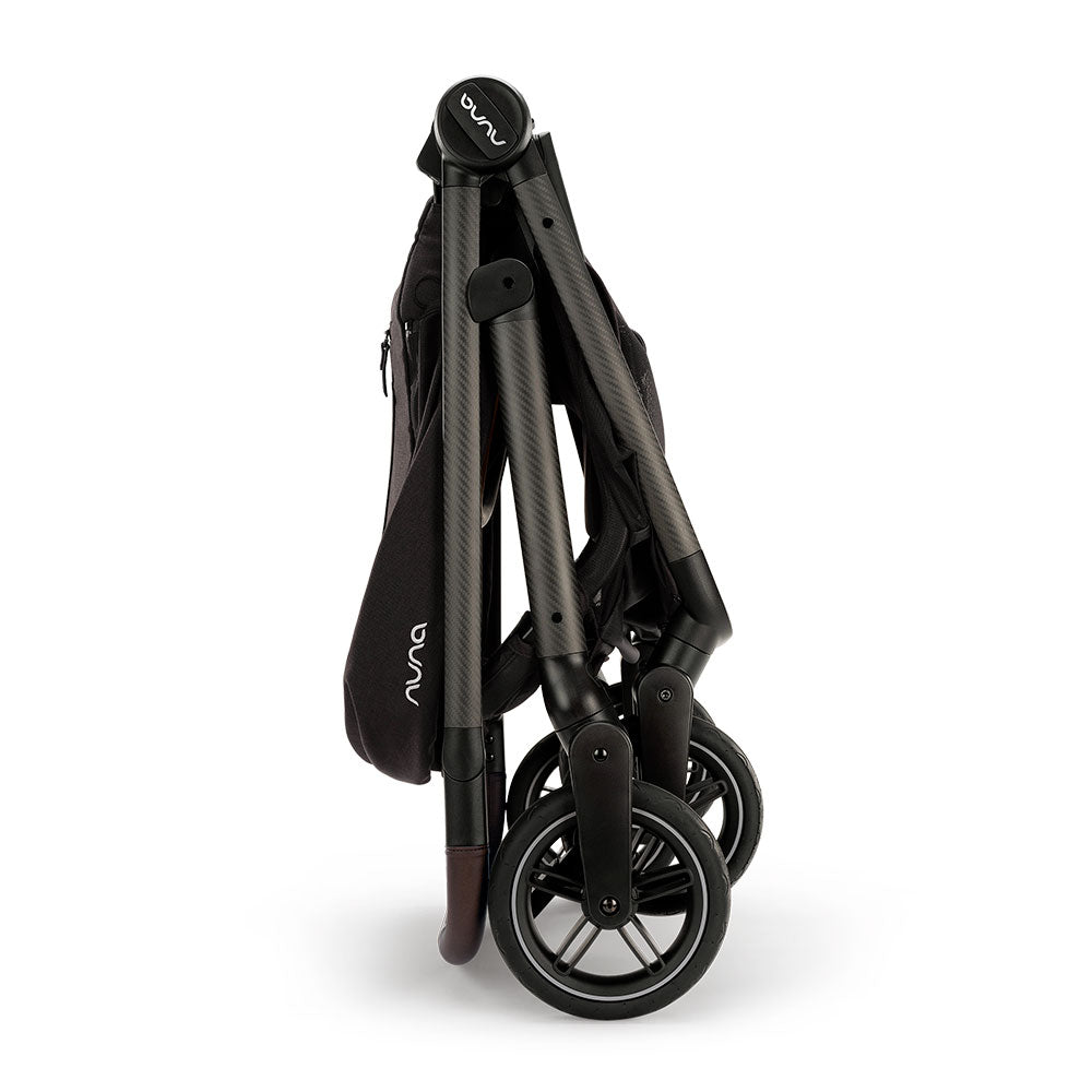 Cochecito Nuna DUO/TRIO SWIV 360 Reversible Caviar