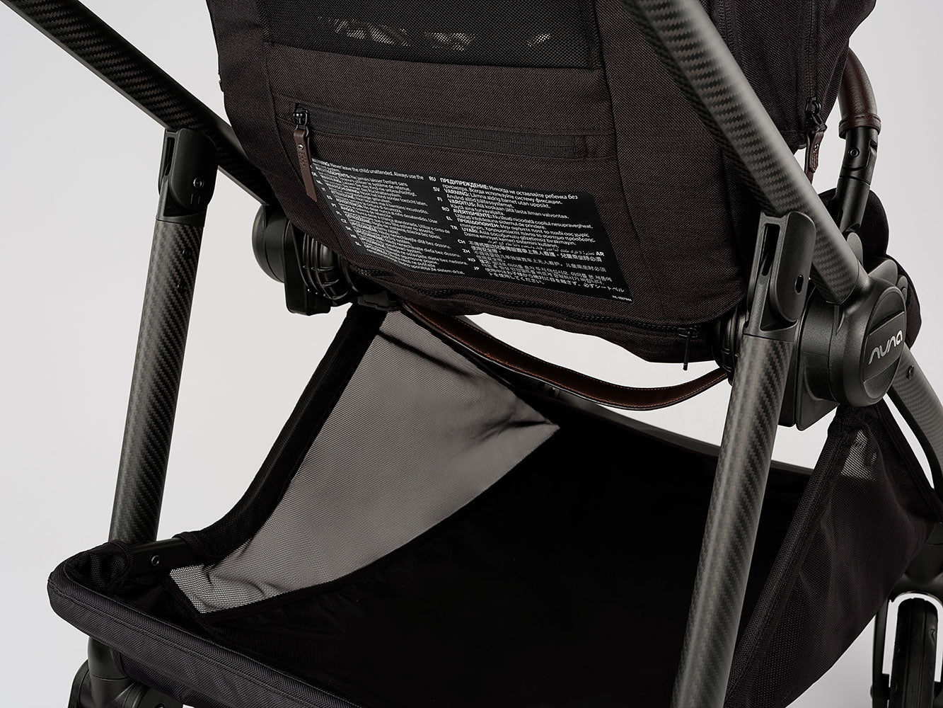 Cochecito Nuna DUO/TRIO SWIV 360 Reversible Caviar