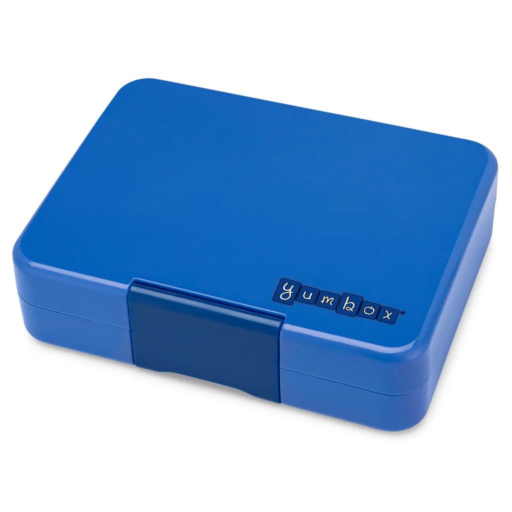 Yumbox Surf Blue Rocket 3-Compartment Lunch Box