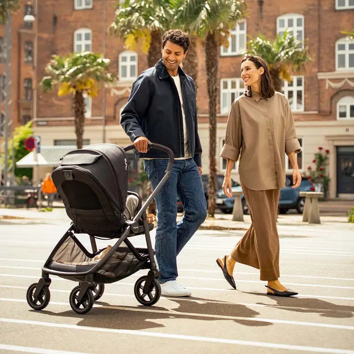 Cochecito reversible Nuna DUO/TRIO SWIV 360, color granito