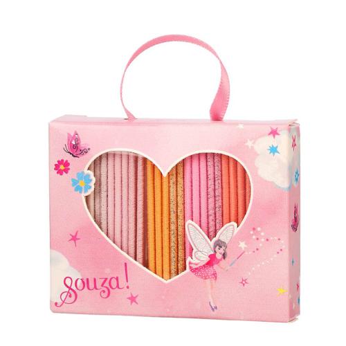 Souza CLOE - GIFT BOX 25 ELÁSTICOS DE CABELO