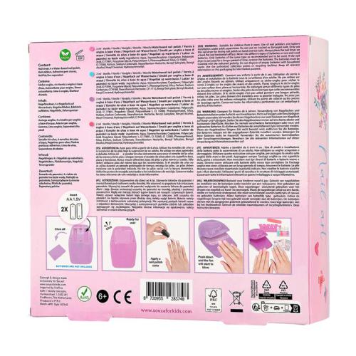 Souza Conjunto de Beleza Borboleta