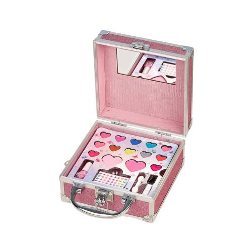 Souza Caixa de maquilhagem cor de rosa