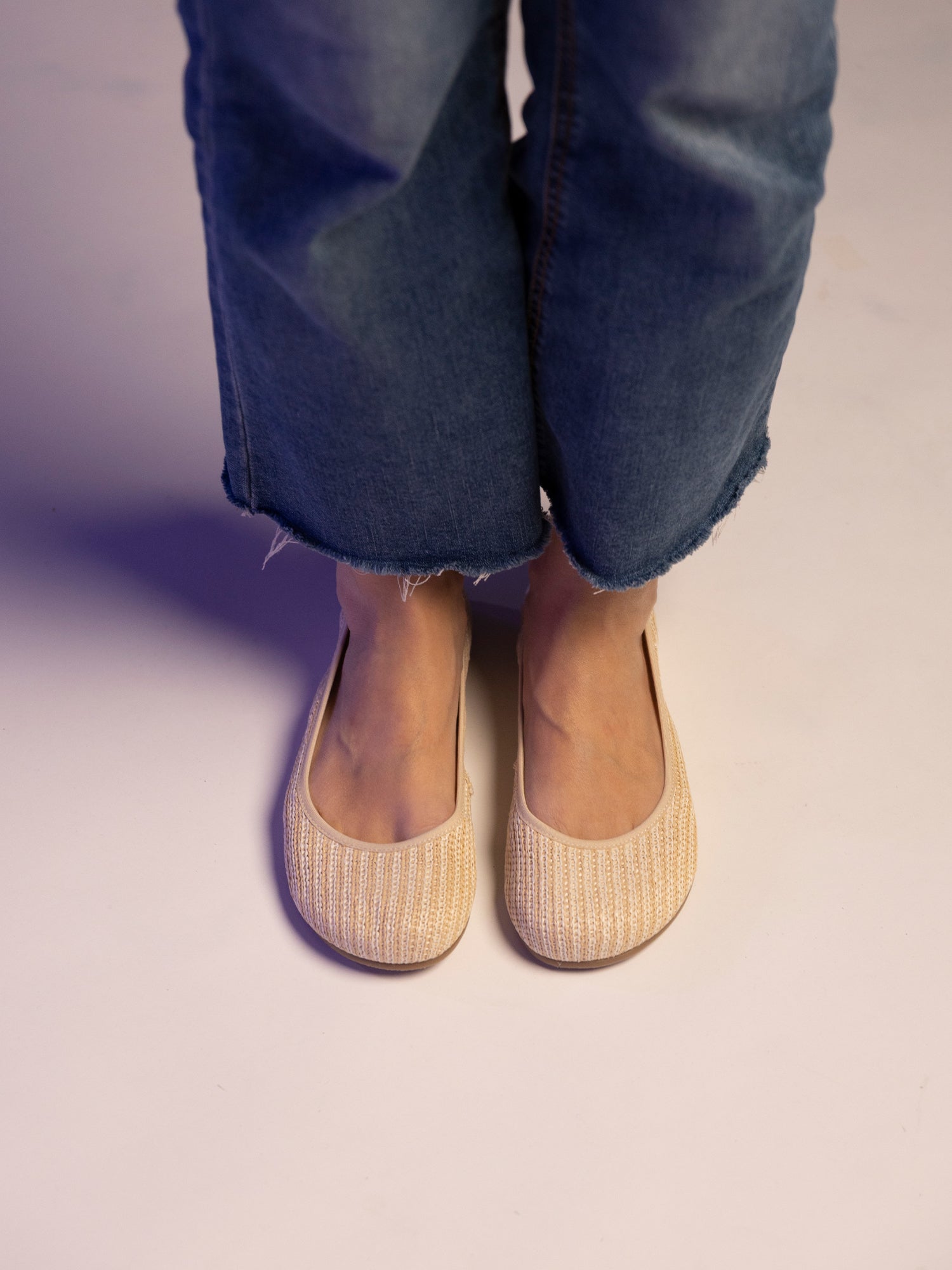 Mum Barefoot - Bailarina Sara Cream
