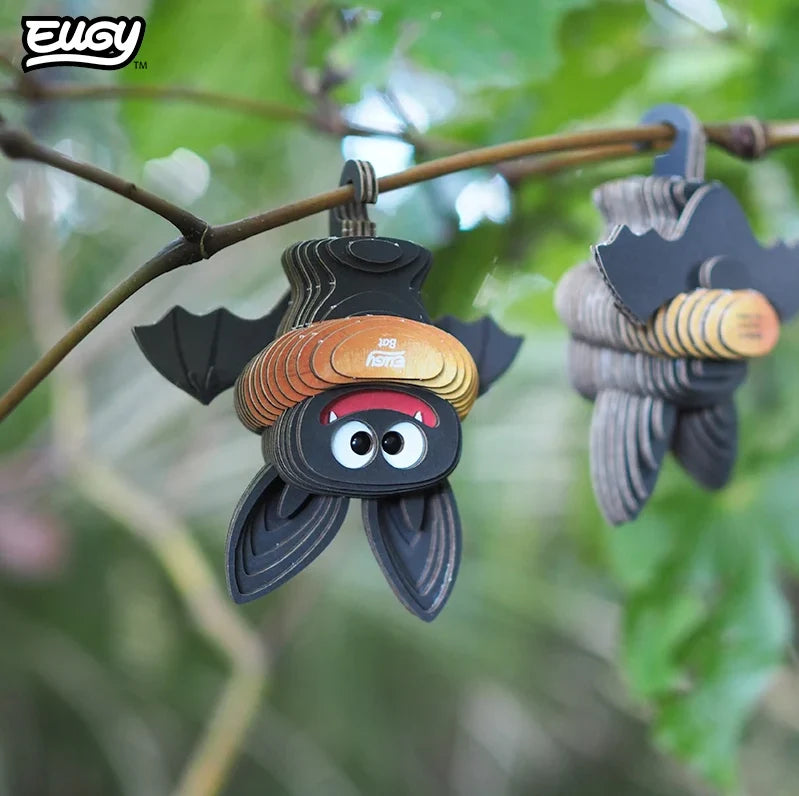 Eugy Puzzle 3D - Morcego