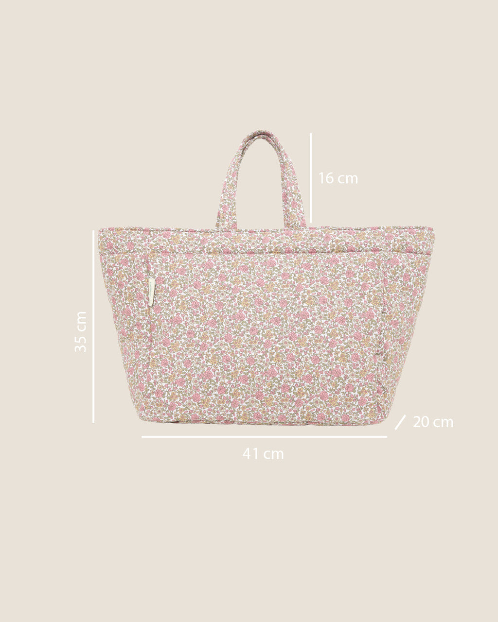 MolisandCo Shopper bag Peony