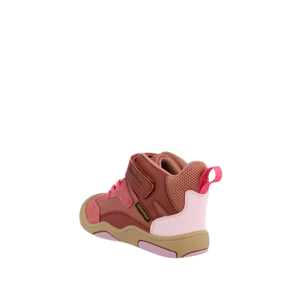 Blanditos by Crio's - Veganos Bota Impermeável Hera Rosa