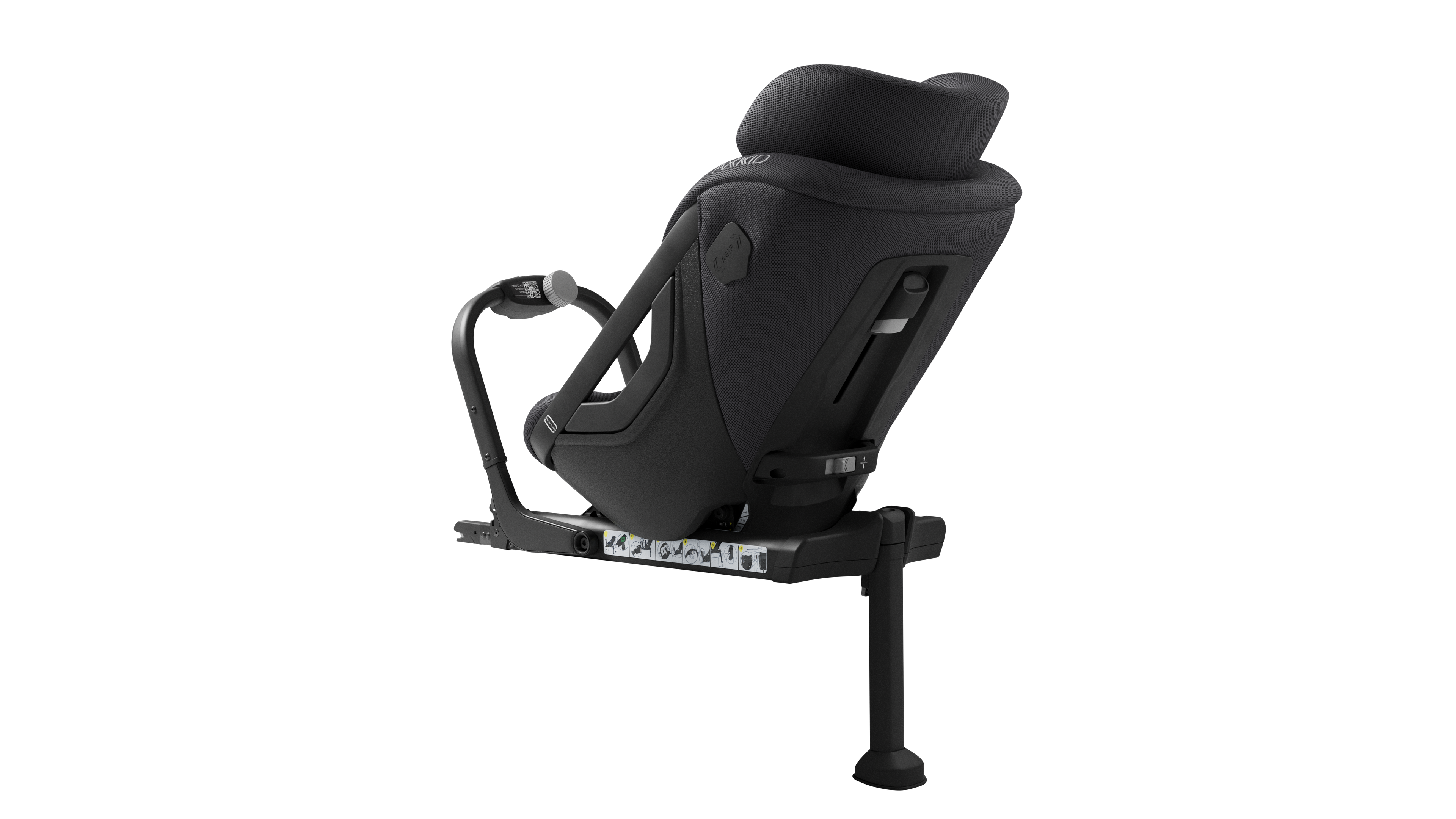 Cadeira Auto Axkid ONE 3 MESH LIMITED EDITION | 61cm  - 125cm ou 23kg