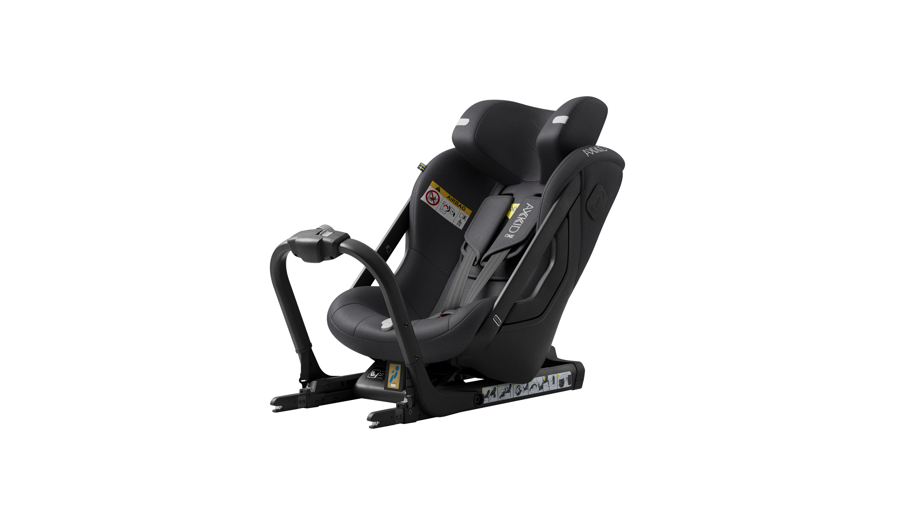 Cadeira Auto Axkid ONE 3 MESH LIMITED EDITION | 61cm  - 125cm ou 23kg