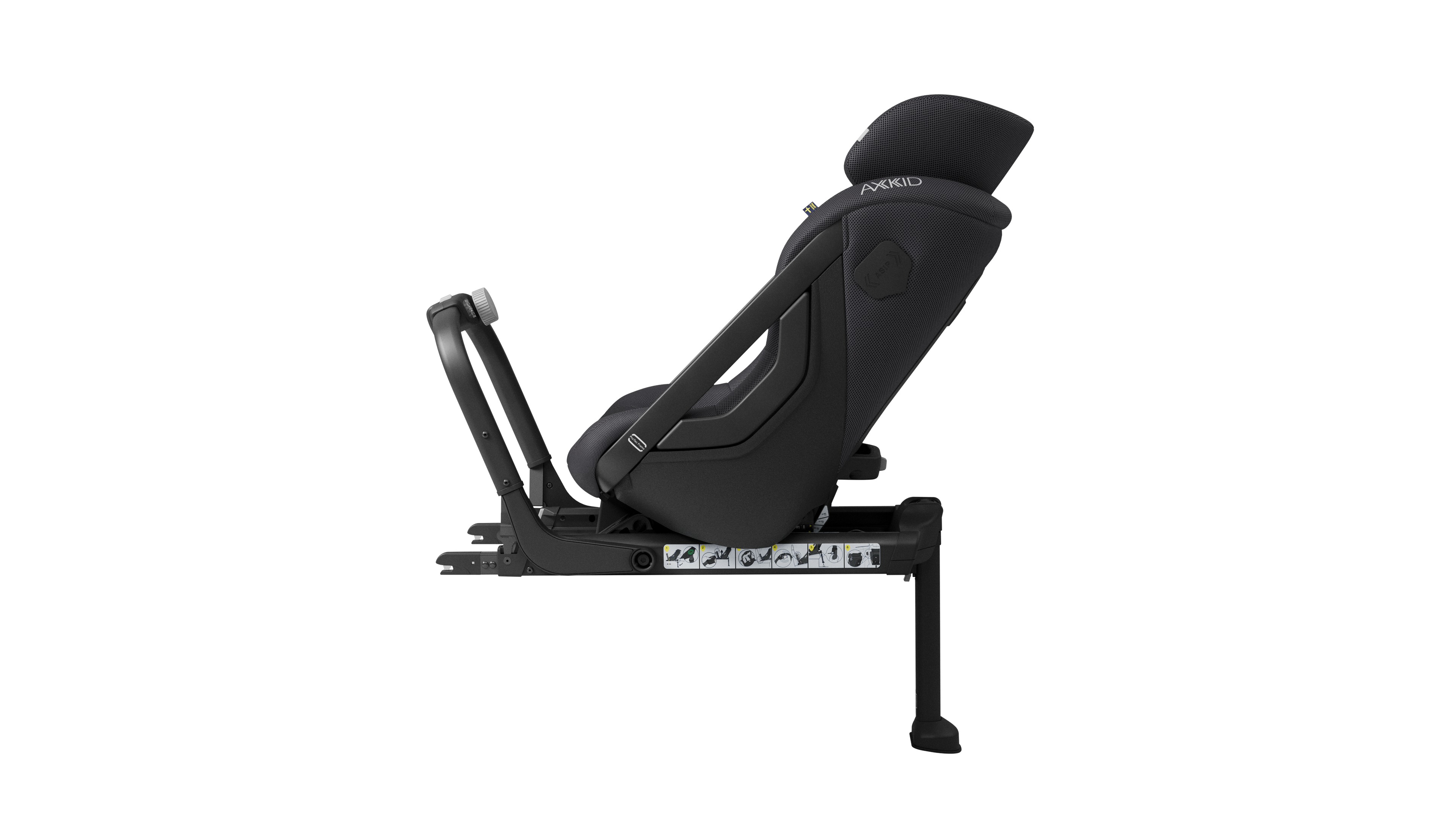 Cadeira Auto Axkid ONE 3 MESH LIMITED EDITION | 61cm  - 125cm ou 23kg