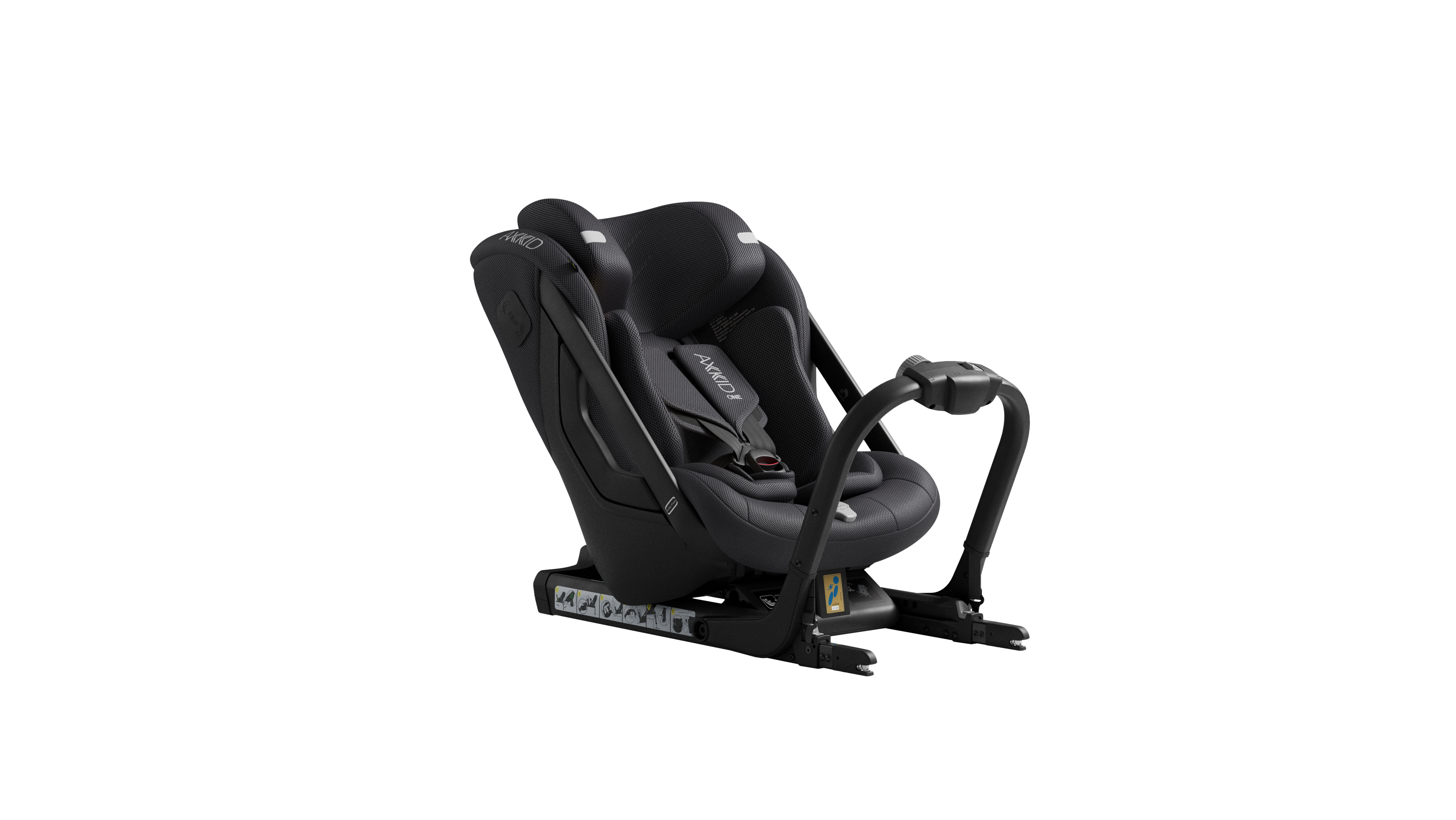 Cadeira Auto Axkid ONE 3 MESH LIMITED EDITION | 61cm  - 125cm ou 23kg