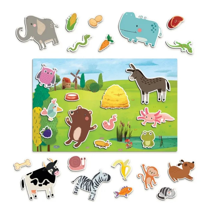HappiHobbi - Magnetic Box - Animals