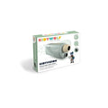 Caixa do produto KidyWolf KidyVision, monocular de visão noturna infravermelha, em tons de verde e cinzento claro.