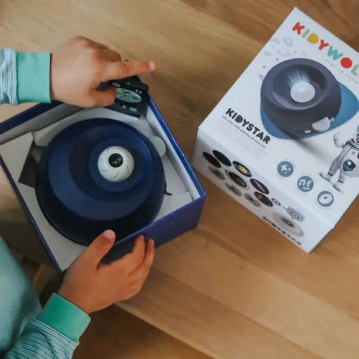 KidyWolf Projector Galáxia Azul