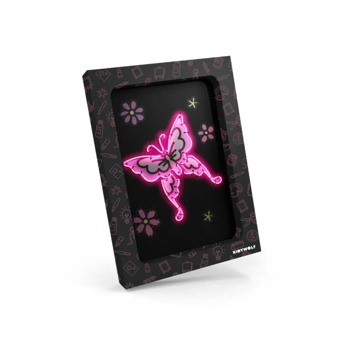 KidyWolf Kit Decoração Luminosa Parede - Fantasia
