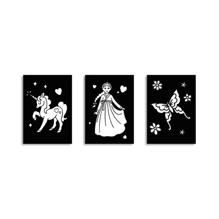KidyWolf Kit Decoração Luminosa Parede - Fantasia