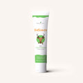 Tubo de pasta de dentes KidScents da Young Living, branco e verde com ilustracao de veado, sabor citrico, 113 ml, para criancas