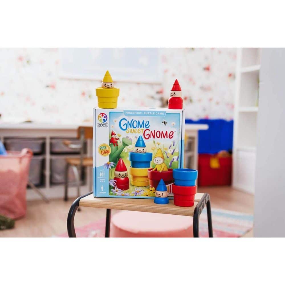 SmartGames – Gnome sweet Gnome