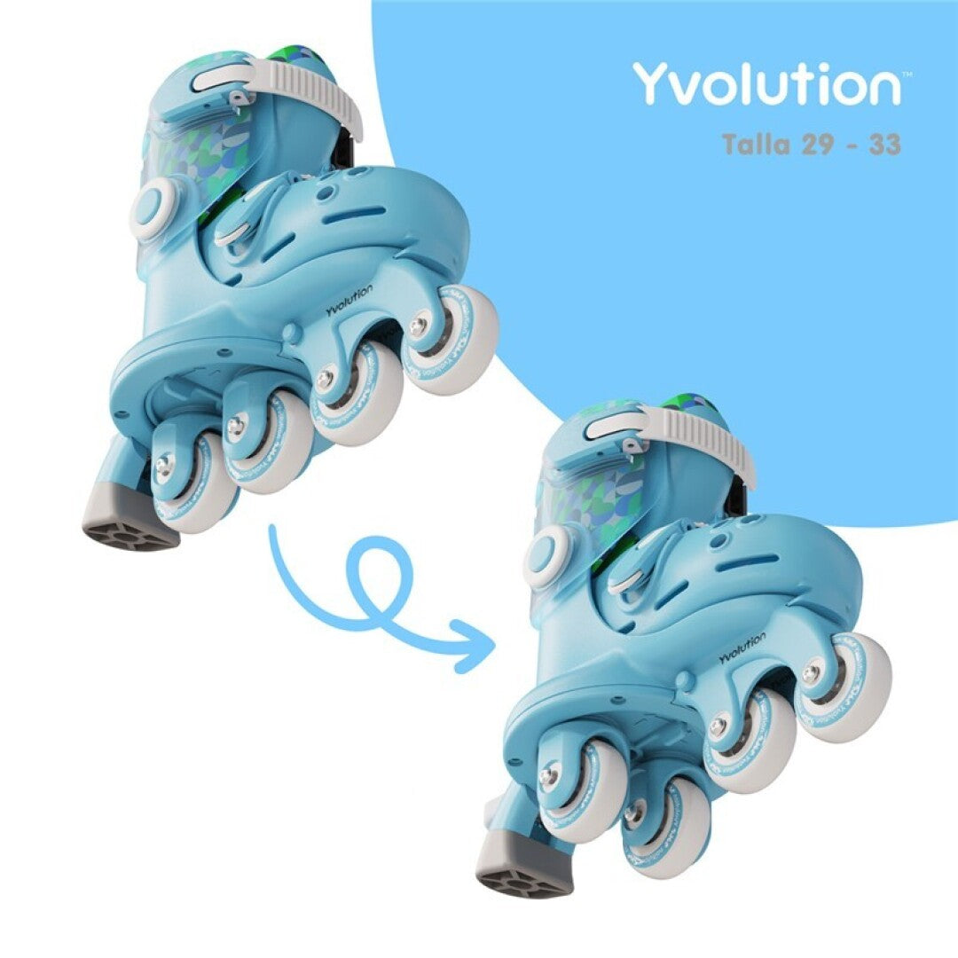 Yvolution Patins Twista Tamanho 30-34 * por encomenda
