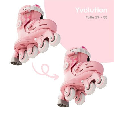 Yvolution Patins Twista Tamanho 30-34 * por encomenda