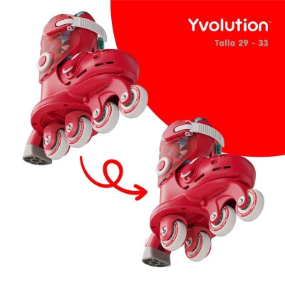 Yvolution Patins Twista Tamanho 23-28 * por encomenda