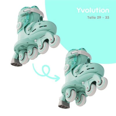 Yvolution Patins Twista Tamanho 23-28 * por encomenda