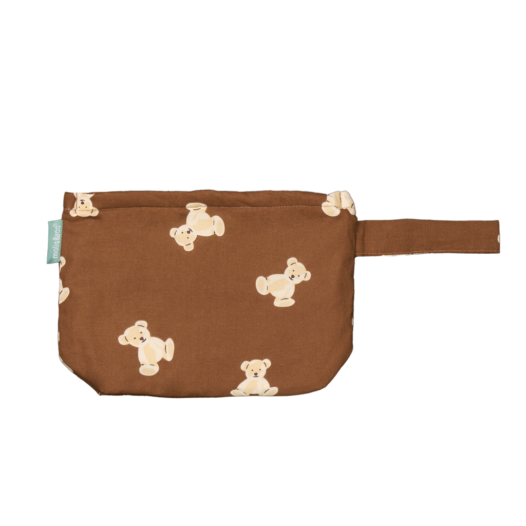 MolisandCo Necessaire Teddy Mocca