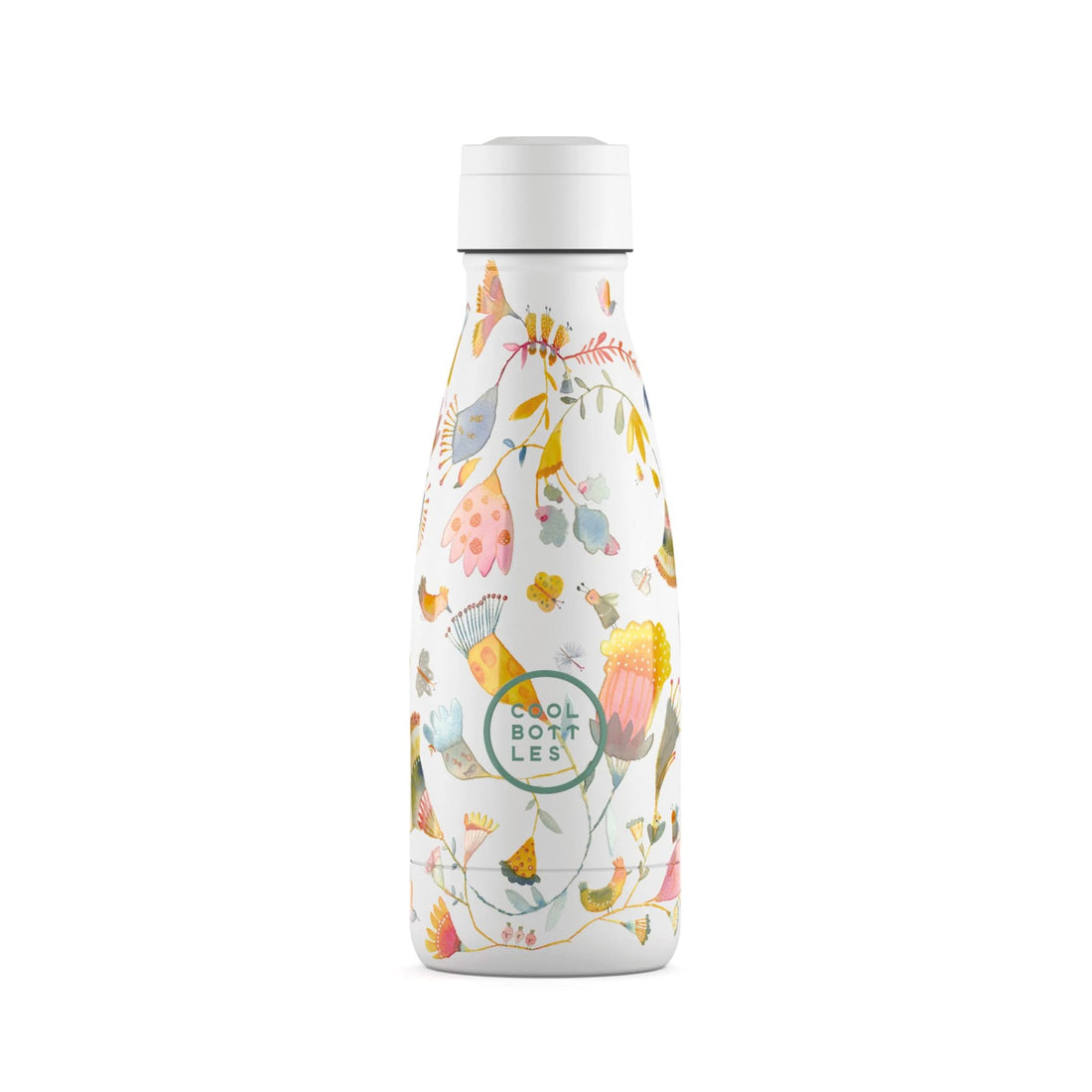 Cool Bottles Thermal Bottle - Spring Flowers 260ml