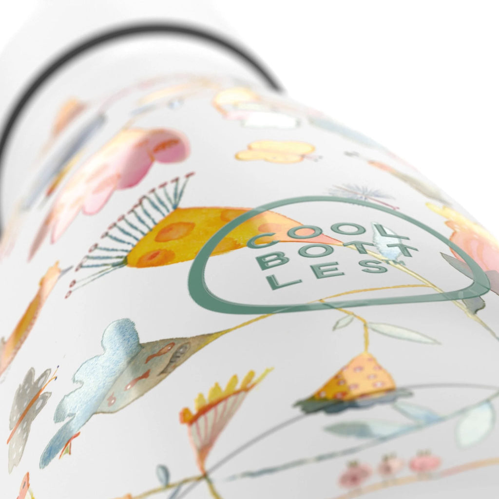 Botella Térmica Cool Bottles - Spring Flowers 260ml