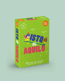 LA PANDILLA FELIZ - Esto o aquello