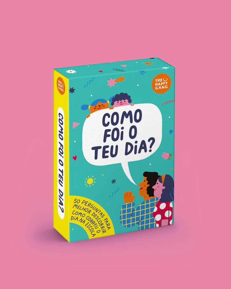 THE HAPPY GANG - Como Foi o teu dia?