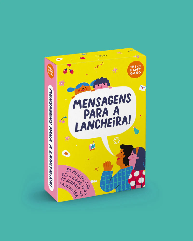 THE HAPPY GANG - Mensagens para Lancheira