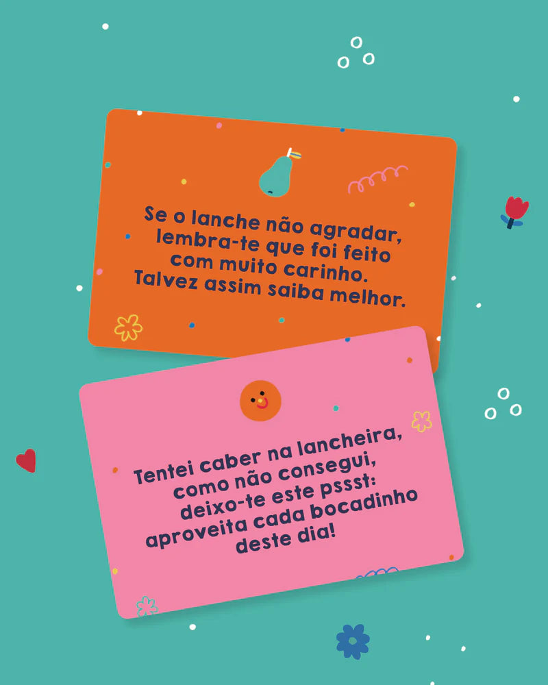 THE HAPPY GANG - Mensagens para Lancheira