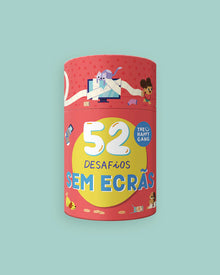 THE HAPPY GANG - 52 Desafios sem Ecrãs