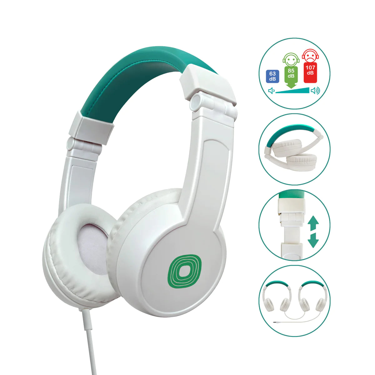 Timio Head phones Reguláveis