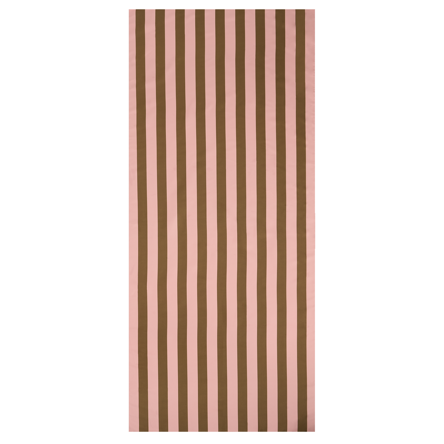 MolisandCo Toalha de microfibra Khaki & Rose Stripes