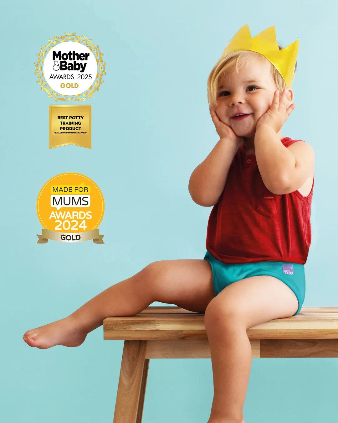 Bambino Mio Potty Training Pants - Cueca/Fralda Reutilizável 3-4 anos