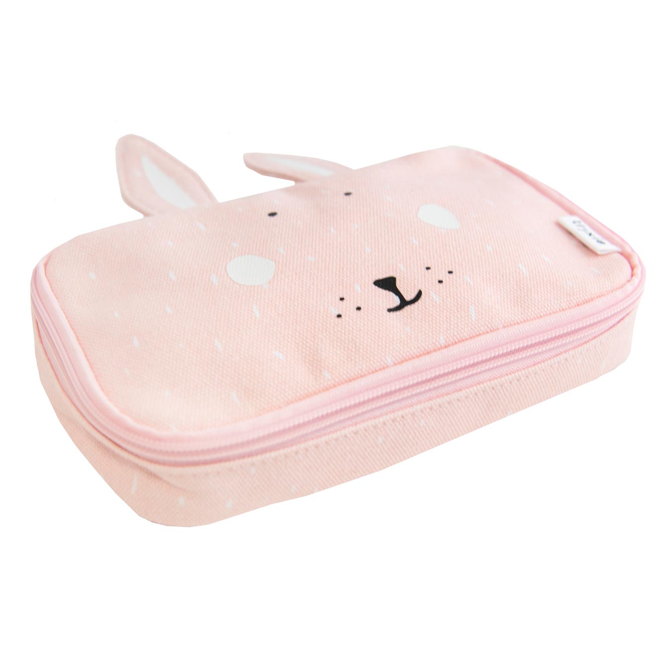 Trixie Rectangular Rabbit Pencil Case