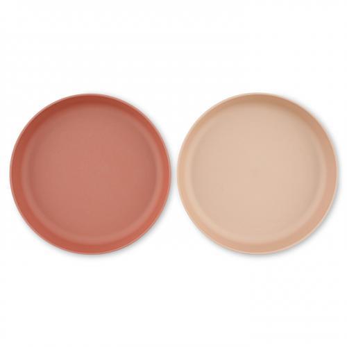 Trixie Set of 2 Plates