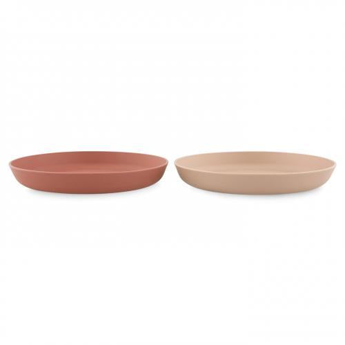 Trixie Set of 2 Plates