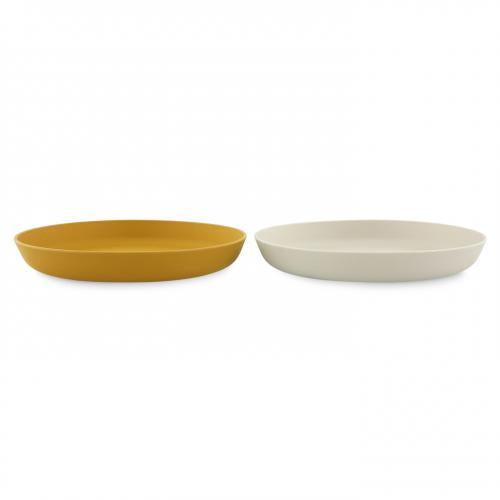 Trixie Set of 2 Plates