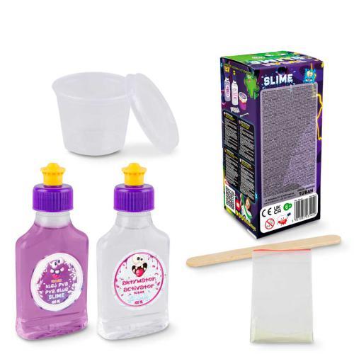 Tuban DIY Slime - Glow in the Dark