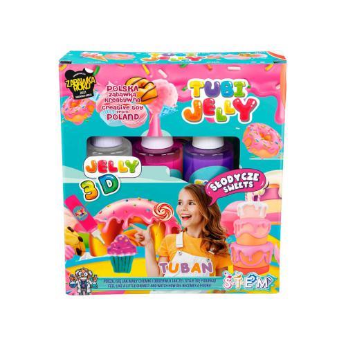 Tuban Tubi Jelly with 3 Colors – Sweets