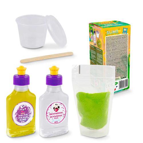 Tuban DIY Slime and Kinetic Sand