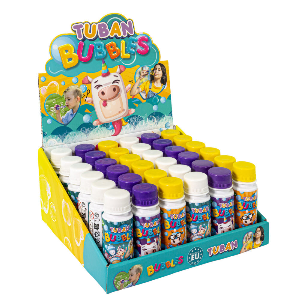Tuban Bolas de sabão 60ml