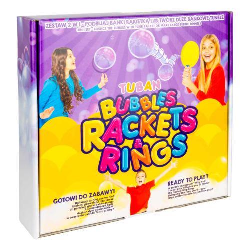 Tuban Bubbles Rackets & Rings – Bubble Set