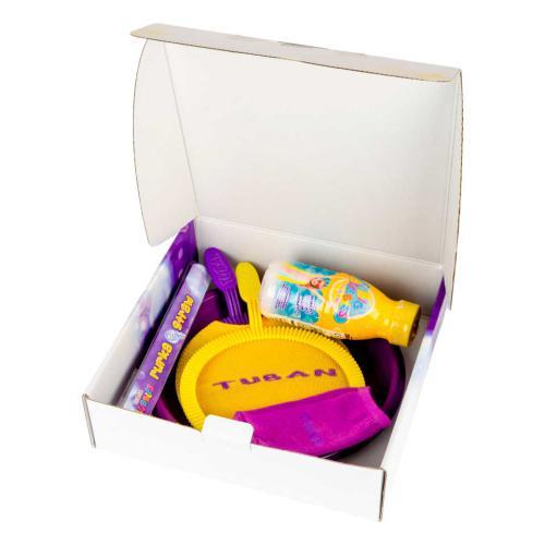 Tuban Bubbles Rackets & Rings – Bubble Set