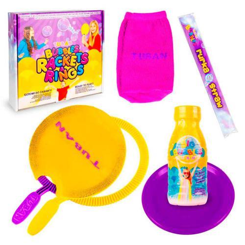 Tuban Bubbles Rackets & Rings – Bubble Set